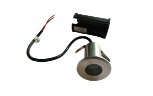 Reflector dicroico empotrable 3W 12V cod. HT-003 Marca CYTEC