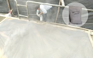 Desmoldante para concreto en estampado