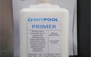 Primer para microcemento