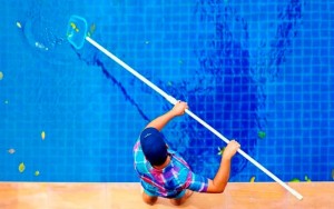 Lavado de piscinas