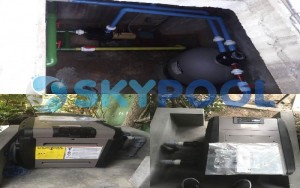 Instalación de sistema de temperado