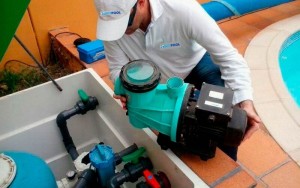 Mantenimiento de electrobombas